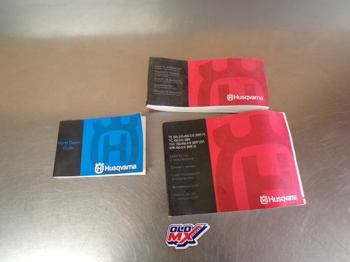 Konvolut handbücher husqvarna - handbücher,
