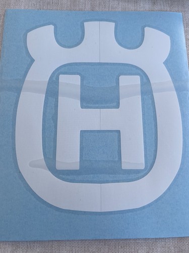 Husqvarna oem sticker