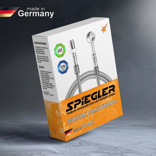 Stahlflex bremsleitung für - für, tm