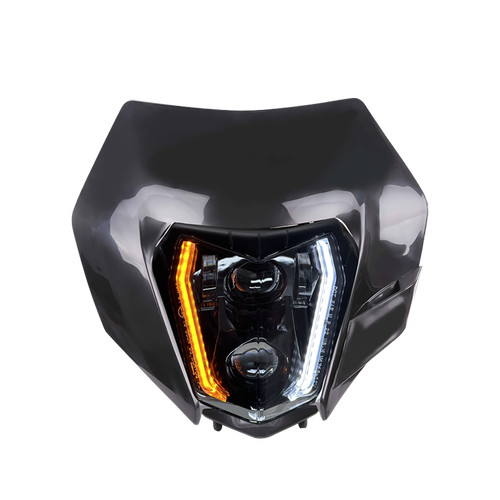 Led scheinwerfer für ktm exc - led,