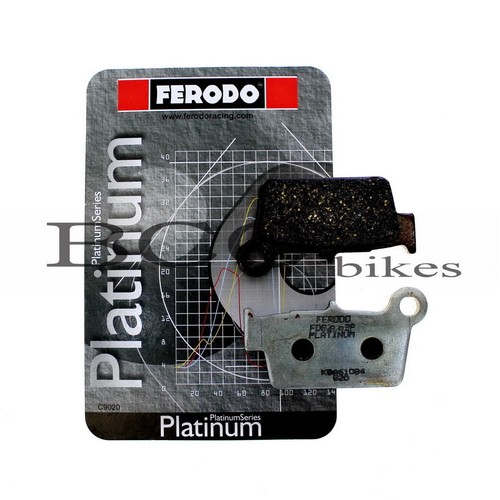 Ferodo bremsbeläge hinten - bremsbeläge,